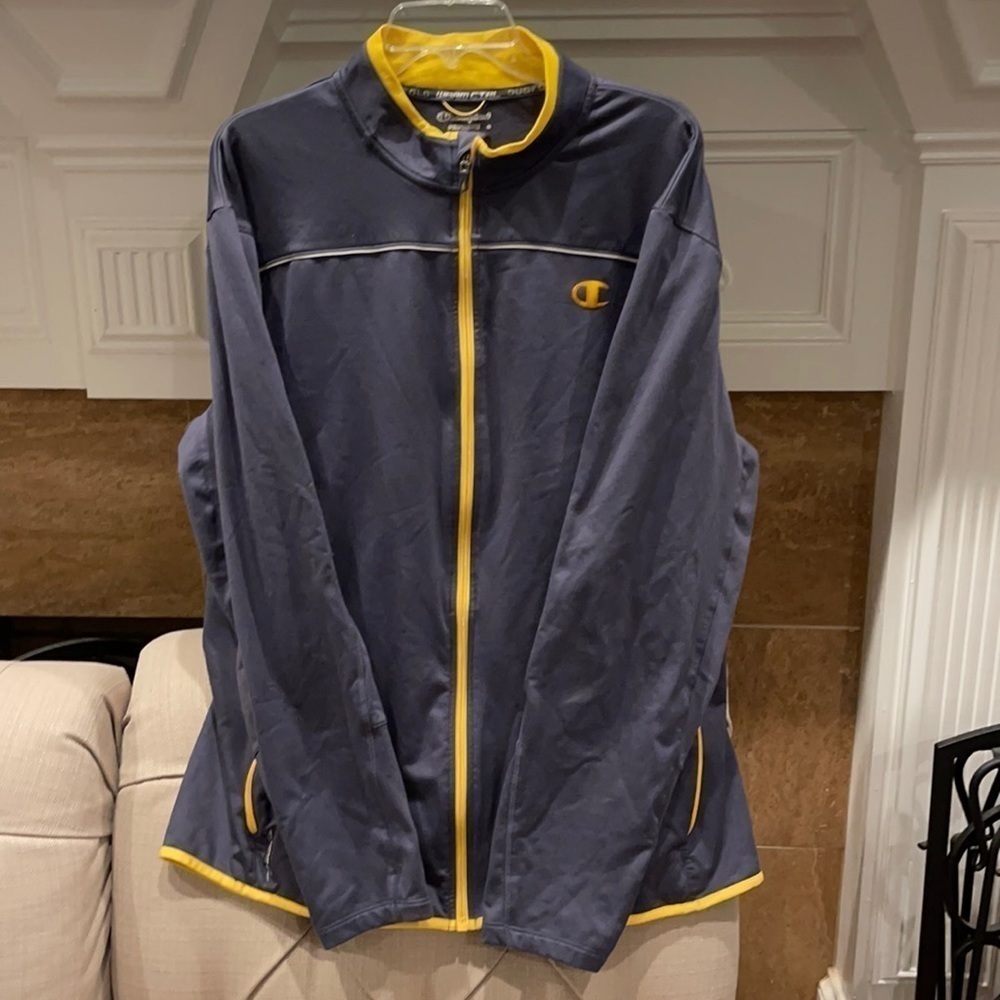 MEN’S Champion Performax Duofold Warm Ctrl Full Zip Jacket